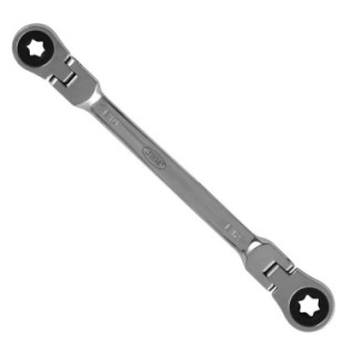 CHAVE TORX COMBINADA C/ROQUETE E6XE8