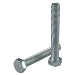 PARAFUSO ZINCADO DIN 933 8.8 M7X50