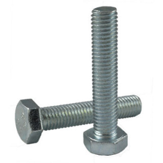 PARAFUSO ZINCADO DIN 933 8.8 M12X60
