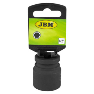 CHAVE IMPACTO HEX. 1/2" 27MM