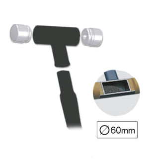 PUNTA RECAMBIO MARTELO NYLON Ø60MM