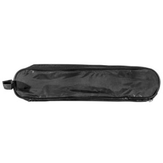 SACO PRETO PARA KIT DE EMERGÊNCIA COM RIBETE