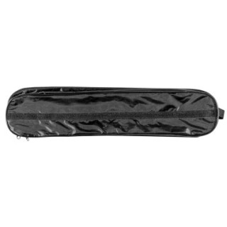 SACO PRETO PARA KIT DE EMERGÊNCIA COM RIBETE