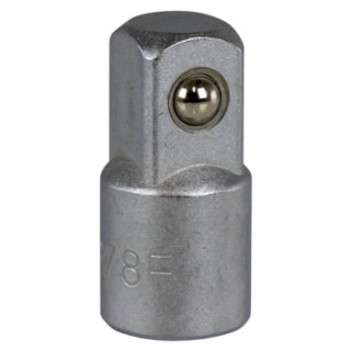 ADAPTADOR  3/8" FÊMEA - 1/2" MACHO