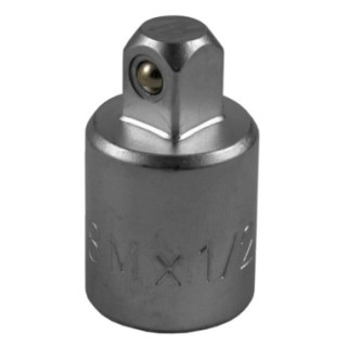 ADAPTADOR  1/2" FÊMEA - 3/8" MACHO