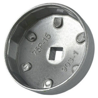 CHAVE FILTRO ÓLEO  75X15MM