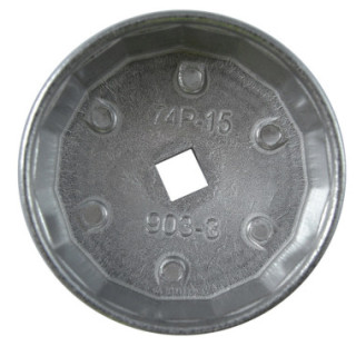 CHAVE FILTRO ÓLEO  74X15MM