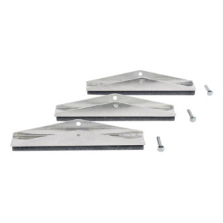 CONJUNTO DE 3 PASTILHAS DE POLIMENTO 4” PARA REF. 52593