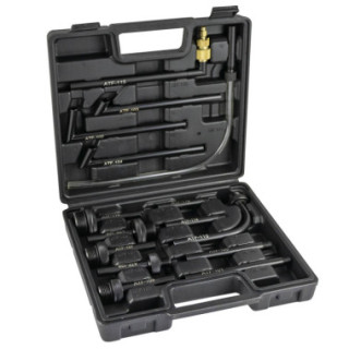 SET DE ADAPTADORES PARA O SISTEMA DE BOMBA DE TRANSMISSÃO (15 ACCESOIRES)
