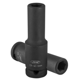CHAVE DE IMPACTO LONGO HEX DE 1/2" 13MM