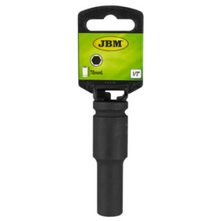 CHAVE IMPACTO HEX. LONGA 1/2"  21MM