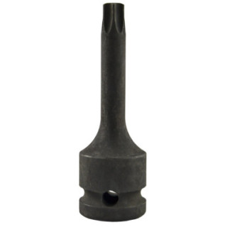 CHAVE DE IMPACTO TORX DE 1/2" T25 PARA 52340