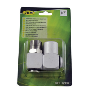 ADAPTADOR ARTICULADO PNEUMÁTICO DE 1/2''