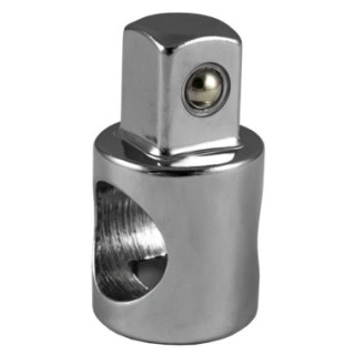 ADAPTADOR 3/8"F .-1/2" INVIOLAVEL CROMADA