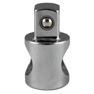 ADAPTADOR 3/8"F .-1/2" INVIOLAVEL CROMADA