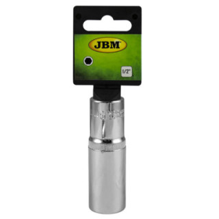 CHAVE HEXAGONAIS 1/2" 75MM LARGA, 18MM CROMADA