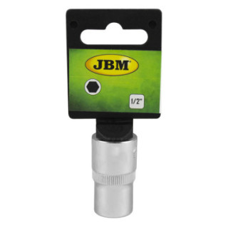 1/2" CHAVE HEX DE 30MM CROMADA