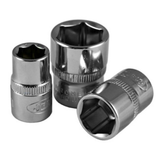 CHAVES DE 3/8" HEX DE 16MM CROMADA