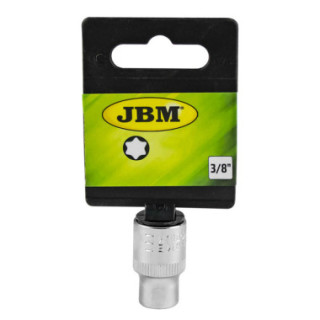 CHAVE 3/8" TORX DE E11 CROMADA