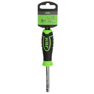 EMPUNHADURA DE CHAVE DE PARAFUSO DE 1/4", CROMADA
