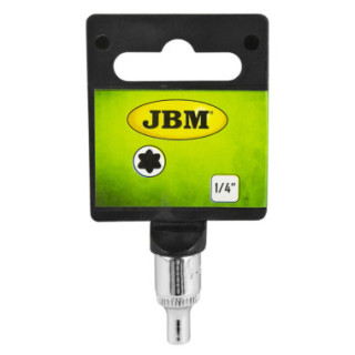 1/4" CHAVE TORX E8, CROMADA