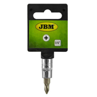 PUNTAS ADAPTADOR DE CHAVES  PHILLIPS n.2, CROMADA