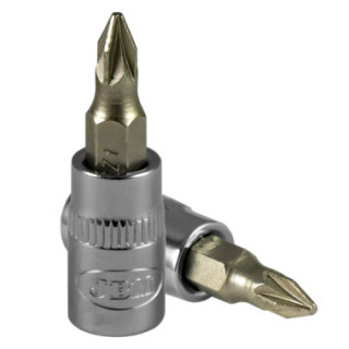 PUNTAS ADAPTADOR DE CHAVES DOB.PHILL n.2, CROMADA