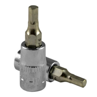 TESTE PER MANICO GIRAVITE HEX 4MM CROMADA