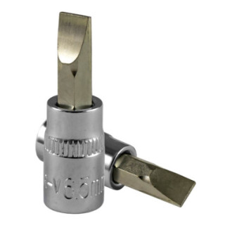 PONTA ADAPTADOR DE CHAVES (SL) 6.5MM CROMADA