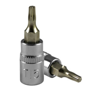 PONTA ADAPTADOR DE CHAVES  (TX)  9MM CROMADA