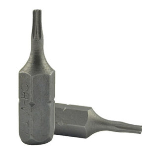 M6 PONTA ALLEN E TORX INV  DE 15, CROMADA