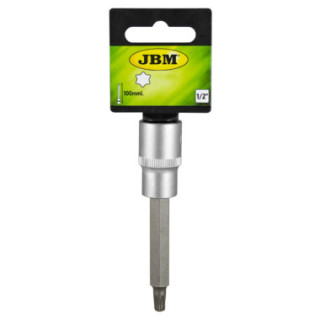 1/2" TORX PONTA T25 100MML