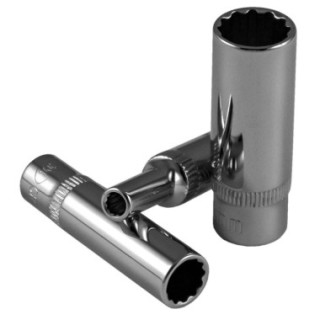 CHAVE DE 50MM DE 1/4" XZN DE 11MM, CROMADA