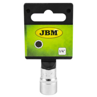CHAVE DE 1/4" XZN DE 14MM, CROMADA