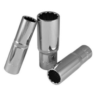 CHAVES DE 1/2" DE 75MM XZN 19MM CROMADA