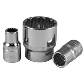 CHAVE DE 1/2" MINI XZN DE 13MM CROMADA