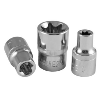 1/2" CHAVE TORX DE E12 CROMADA