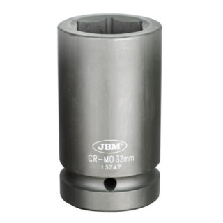 CHAVE IMPACTO HEX. LONGA 1" 32MM