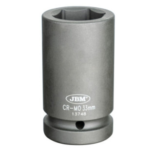 CHAVE IMPACTO HEX. LONGA 1" 33MM