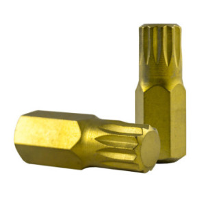 PONTA 12 CANTOS HEAVY DUTY M6 30MML  - 52753