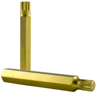 PONTA 12 CANTOS  HEAVY DUTY M5 75MML - 52753