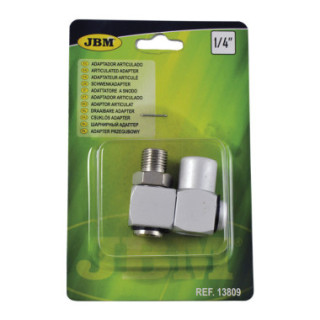 ADAPTADOR ARTICULADO 1/4"