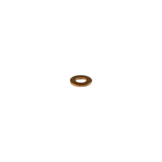 SACO DE 50 ANILHAS DE COBRE PARA INJECTORES (15,0 X 7,5 X 1,5MM)