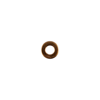SACO DE 50 ANILHAS DE COBRE PARA INJECTORES (15,0 X 7,5 X 1,5MM)