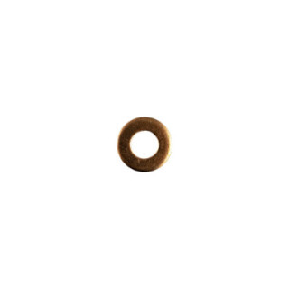 SACO DE 50 ANILHAS DE COBRE PARA INJECTORES (15,0 X 7,5 X 2,5MM)