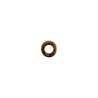 SACO DE 50 ANILHAS DE COBRE PARA INJECTORES (15,0 X 7,5 X 3,0MM)