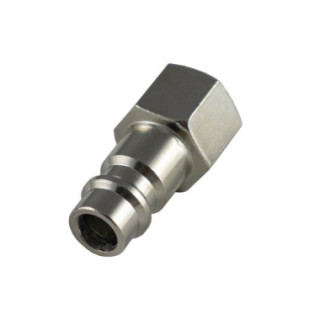 CONECTOR MACHO EUR - ROSCA FÊMEA DE 1/4" (2 PEÇAS)