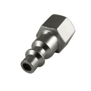 CONECTOR MACHO US - ROSCA FÊMEA DE 1/4" (2 PEÇAS)