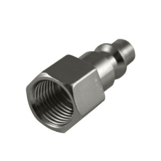 CONECTOR MACHO US - ROSCA FÊMEA DE 1/4" (2 PEÇAS)