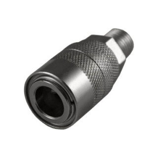 CONECTOR FÊMEA US - ROSCA MACHO DE 1/4"